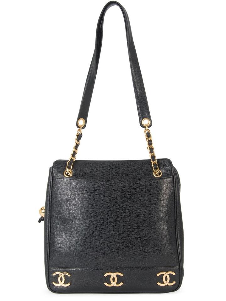 Chanel Vintage Cc Chain Shoulder Bag