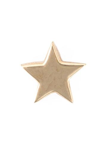 Ivy & Liv 14kt Gold Star Stud Earring, Women's, Metallic