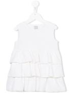 Douuod Kids Ruffled Dress, Girl's, Size: 12 Yrs, White