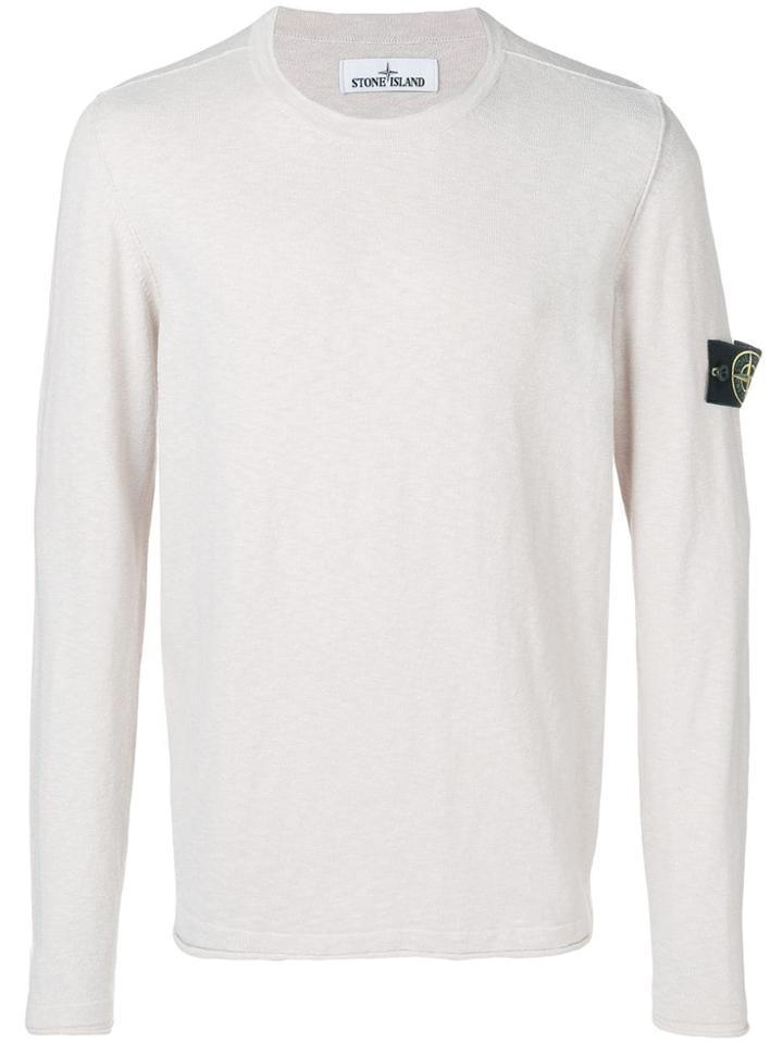 Stone Island Basic Sweater - Neutrals