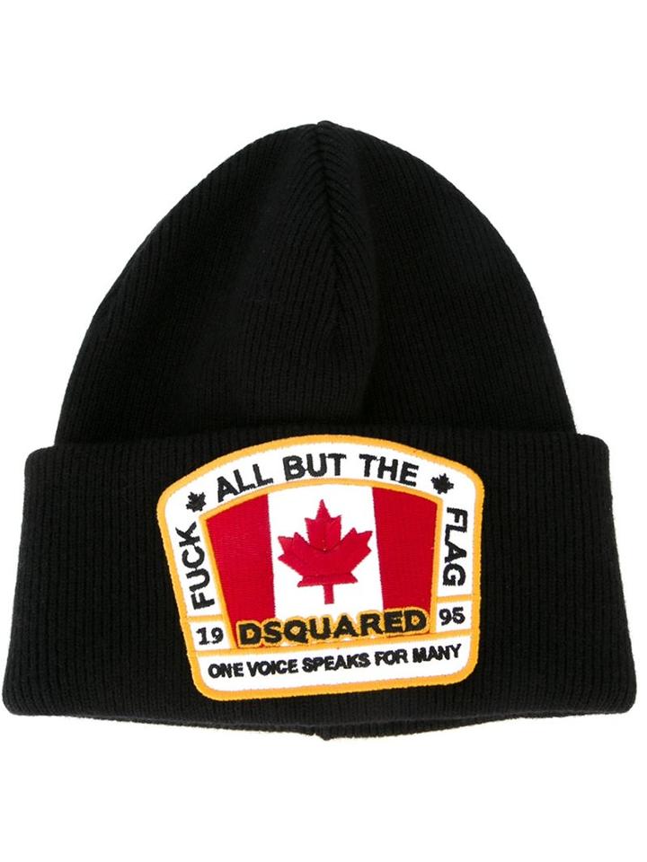 Dsquared2 Flag Beanie