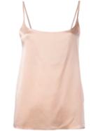 Asceno Classic Cami, Women's, Size: Medium, Pink/purple, Silk