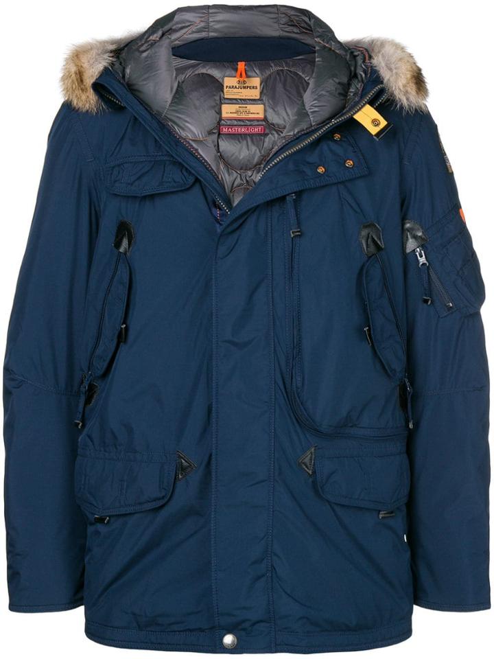 Parajumpers Padded Coat - Blue