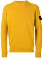 Stone Island Crewneck Sweater - Yellow & Orange