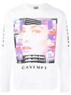 Cav Empt - Multi-print Sweatshirt - Men - Cotton - L, White, Cotton