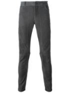 Tony Cohen Super Skinny Trousers, Men's, Size: 54, Grey, Nappa Leather