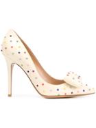 Valentino Valentino Garavani Rainbow Studs Pumps - Nude & Neutrals