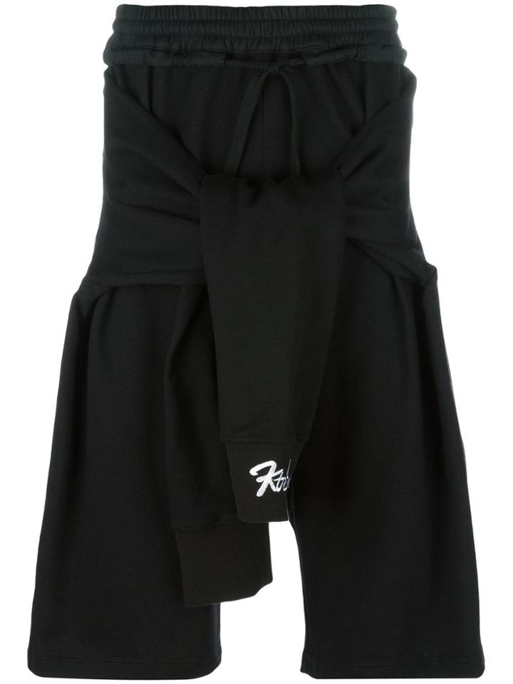 Ktz Tied Up Shorts - Black
