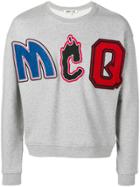 Mcq Alexander Mcqueen Logo Sweatshirt - Grey