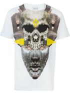 Marcelo Burlon County Of Milan Providencia T-shirt, Men's, Size: L, White, Cotton
