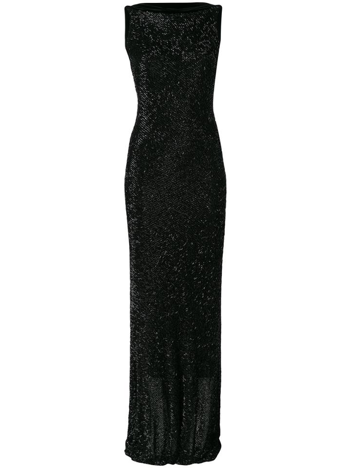 Talbot Runhof Nour Gown - Black