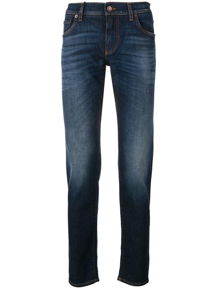 Dolce & Gabbana Skinny-fit Jeans - Blue