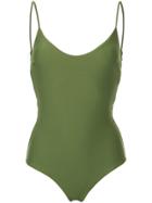 Matteau The Scoop Maillot Swimsuit - Green