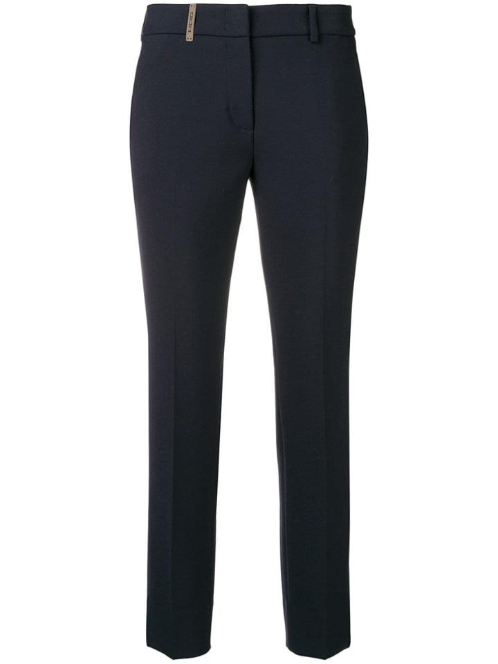 Peserico Pantaló Basic - Blue