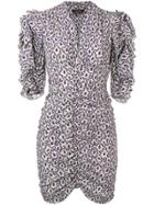 Isabel Marant Paisley Dress - White