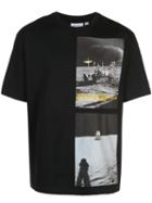 Calvin Klein Jeans Est. 1978 Moon Landing T-shirt - Black