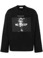 Ih Nom Uh Nit No Sleep Sweatshirt - Black