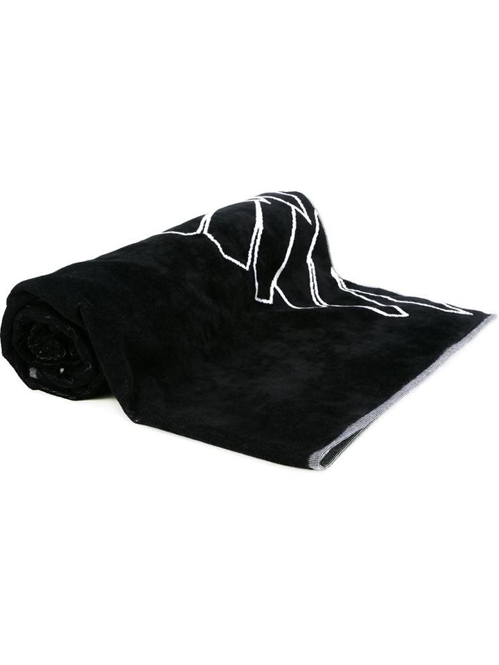Marcelo Burlon County Of Milan 'maipu' Towel
