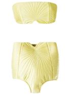 Adriana Degreas Bikini Set, Women's, Size: P, Green, Polyamide/spandex/elastane