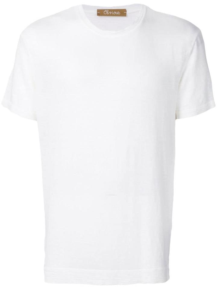 Obvious Basic - White