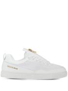 Versace Jeans Zip Front Sneakers - White
