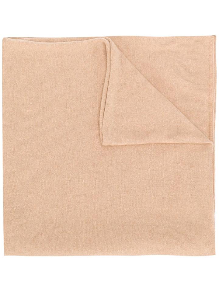 Liska Pure Cashmere Scarf - Neutrals