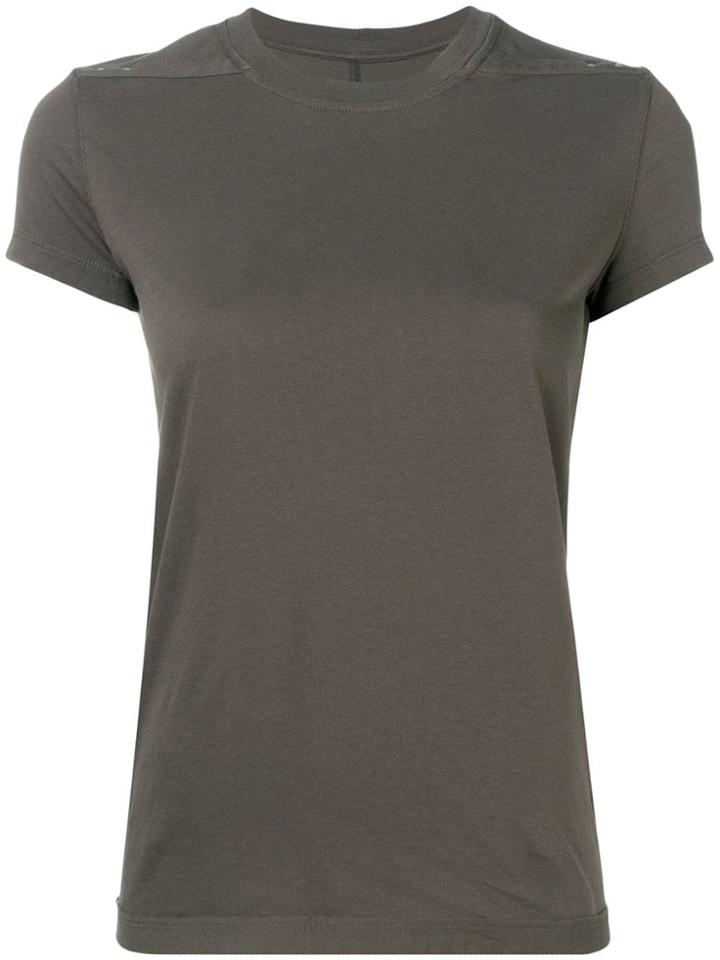 Rick Owens T-shirt - Brown