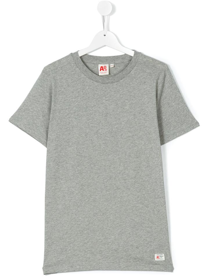 American Outfitters Kids - California T-shirt - Kids - Cotton - 14 Yrs, Grey