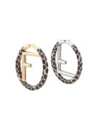 Fendi Earring - F10jq-palladium +soft Gold