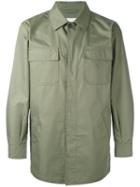 Mackintosh - Button-up Field Jacket - Men - Cotton/polyamide - 40, Green, Cotton/polyamide