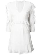 Iro Three-quarter Sleeved Dress - White