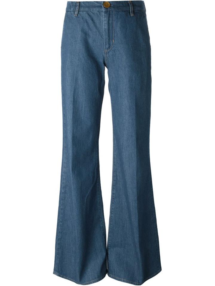 Mih Jeans Loon Jeans, Women's, Size: M, Blue, Cotton
