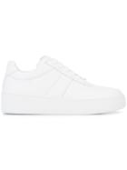 Maison Margiela Lace-up Sneakers - White