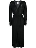 Lemaire Cardigan Dress - Black