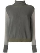Maison Margiela Turtle-neck Fitted Sweater - Green