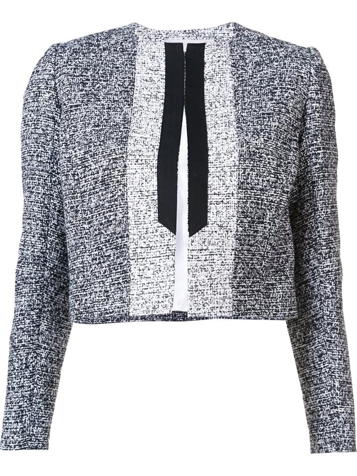 Carolina Herrera Cropped Jacket
