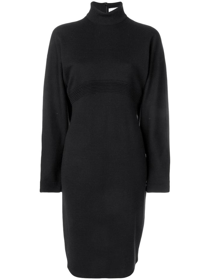Versace Vintage Bodycon Dress - Black