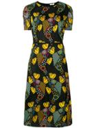 Fendi Heart Print Dress - Black