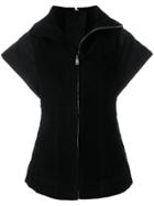 Rick Owens Drkshdw Cap Sleeve Gilet - Black