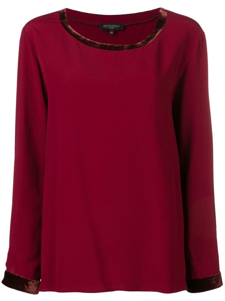 Antonelli Antonelli Aida 557 Silk - Red