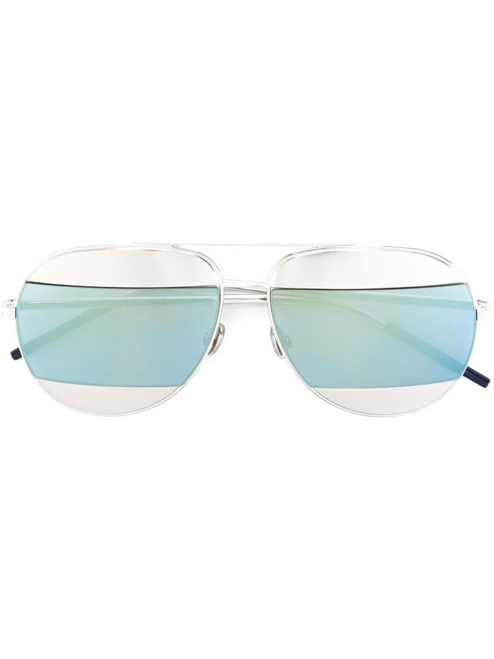 Dior Eyewear Aviator Blue Lenses Sunglasses