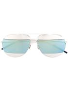 Dior Eyewear Aviator Blue Lenses Sunglasses