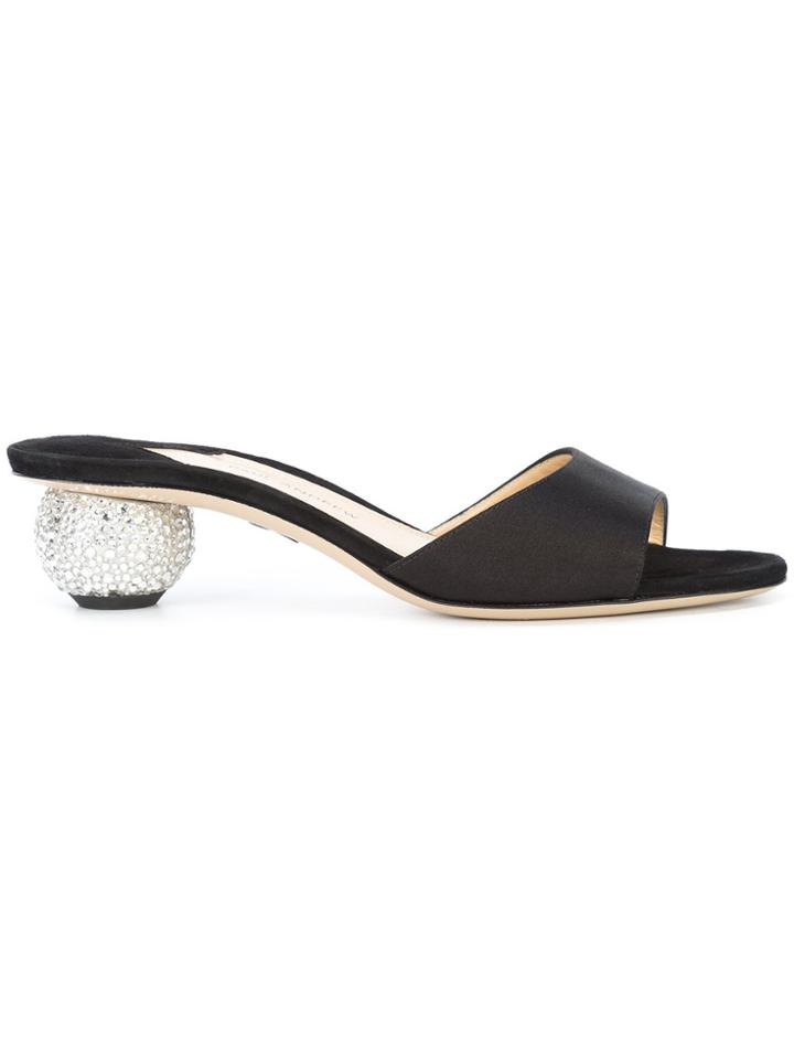 Paul Andrew Arco Sandals - Black