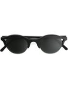 Retrosuperfuture 'sefilo' Sunglasses, Adult Unisex, Black, Acetate
