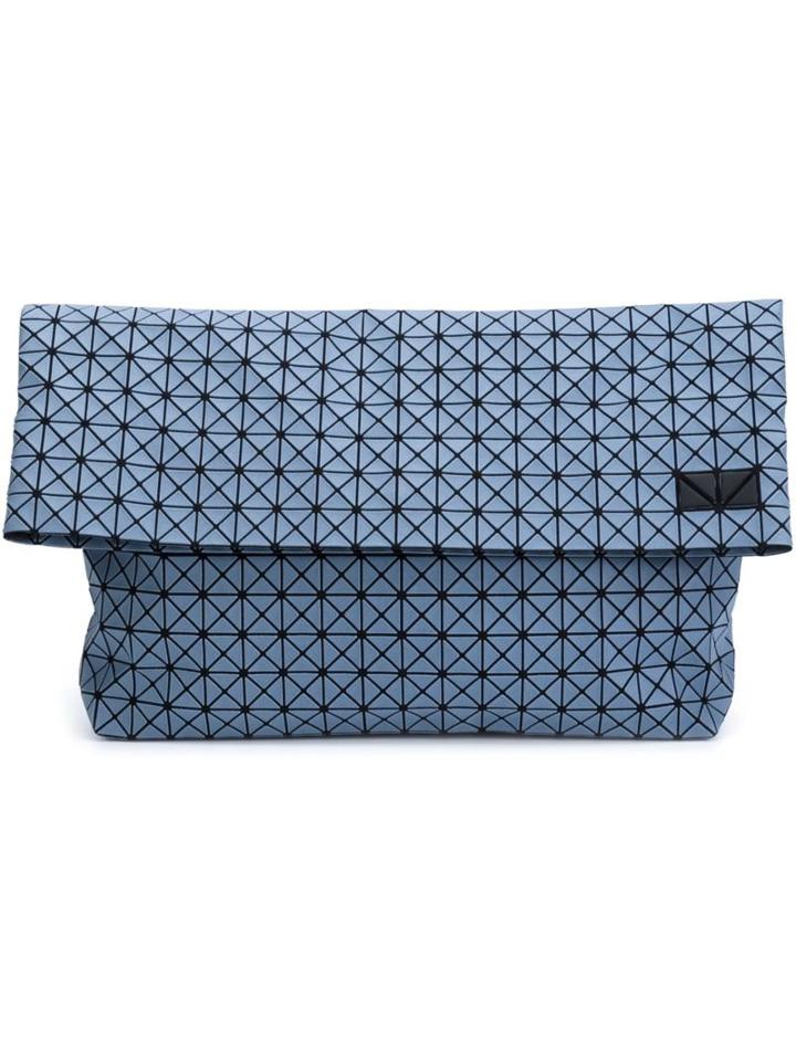 Bao Bao Issey Miyake Prism Clutch, Women's, Blue, Polyurethane