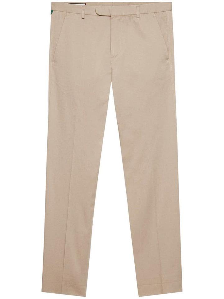 Gucci Stretch Gabardine 60's Pant - Neutrals