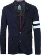 Guild Prime Stripe Detail Blazer, Men's, Size: Large, Blue, Cotton