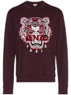 Kenzo Tiger Embroidered Sweatshirt - Pink