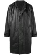 08sircus Oversized Raincoat - Black