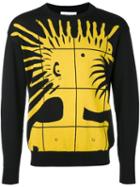 Moschino Punk Head Intarsia Jumper
